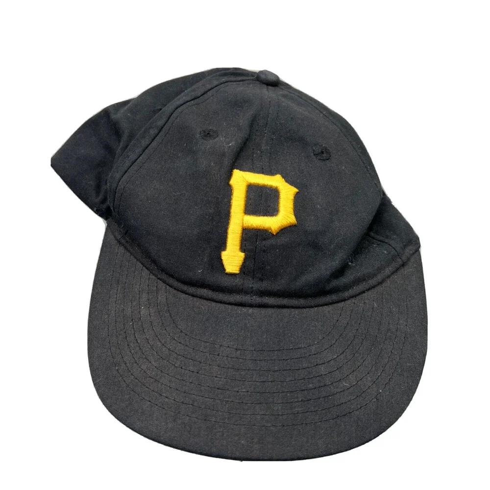OC Sports Pittsburgh Pirates Hat Boys Black‎ Baseball Cap MLB Sports Team Youth